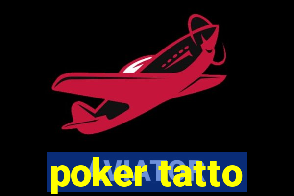 poker tatto