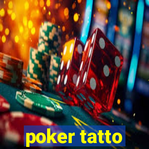 poker tatto