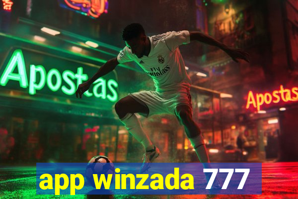 app winzada 777