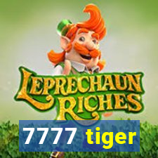 7777 tiger