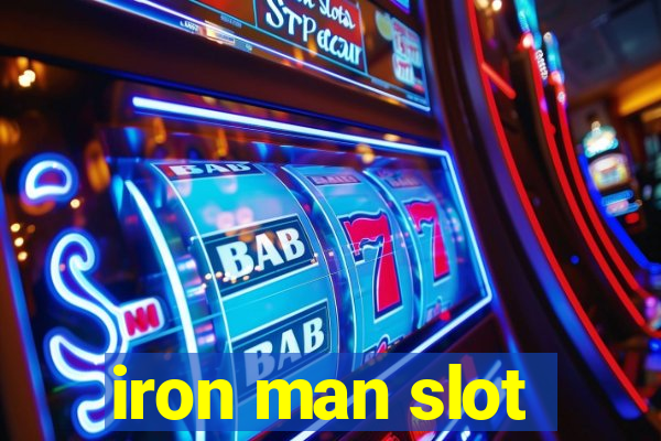 iron man slot