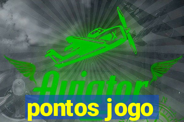 pontos jogo