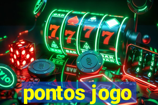 pontos jogo