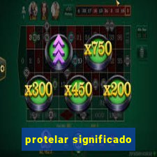 protelar significado