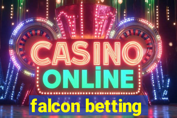 falcon betting