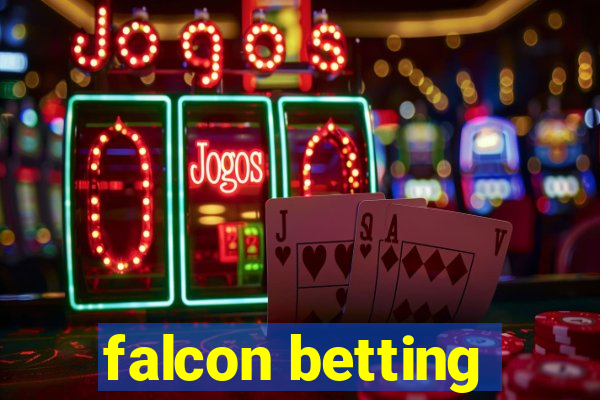 falcon betting