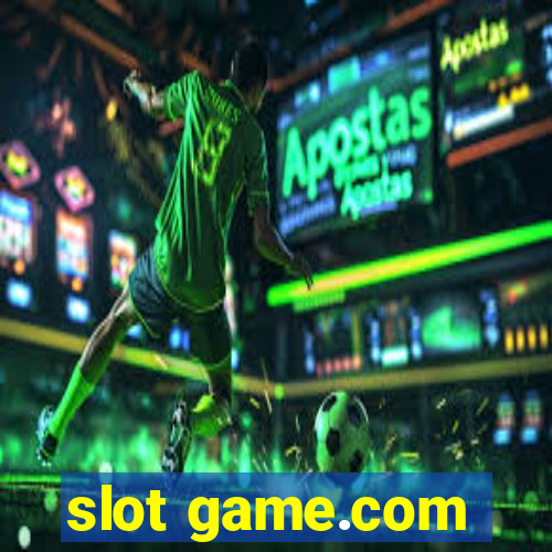 slot game.com