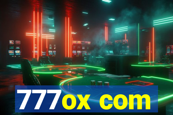 777ox com