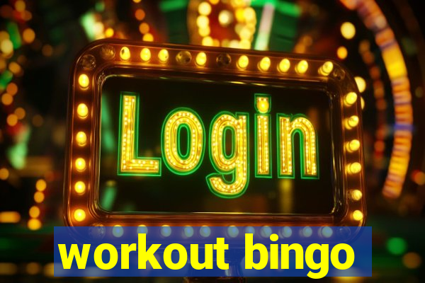 workout bingo