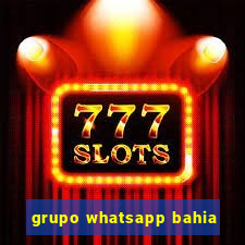 grupo whatsapp bahia