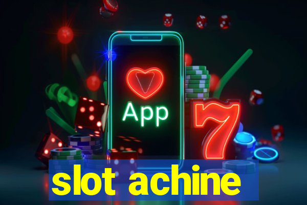 slot achine