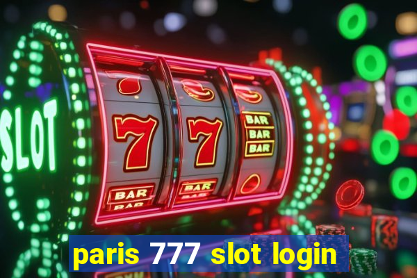 paris 777 slot login