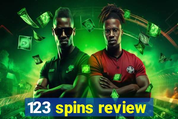 123 spins review