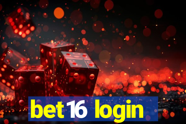 bet16 login