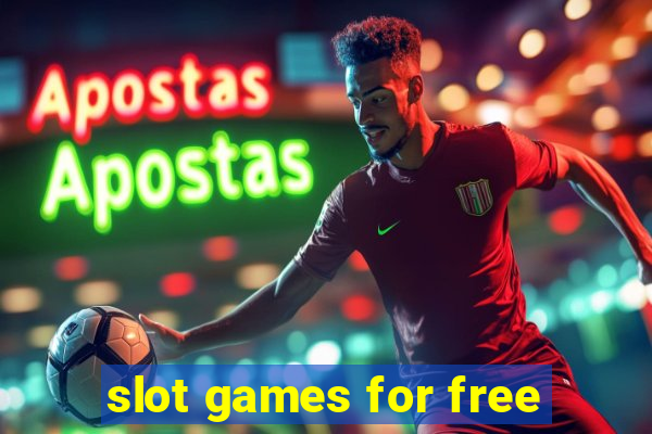 slot games for free