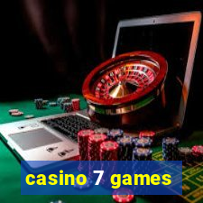 casino 7 games