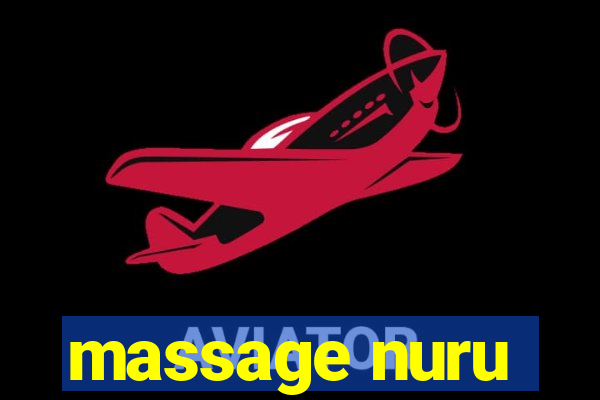 massage nuru