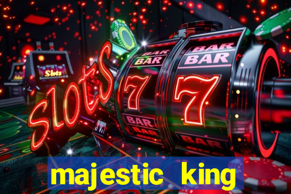 majestic king christmas edition slot