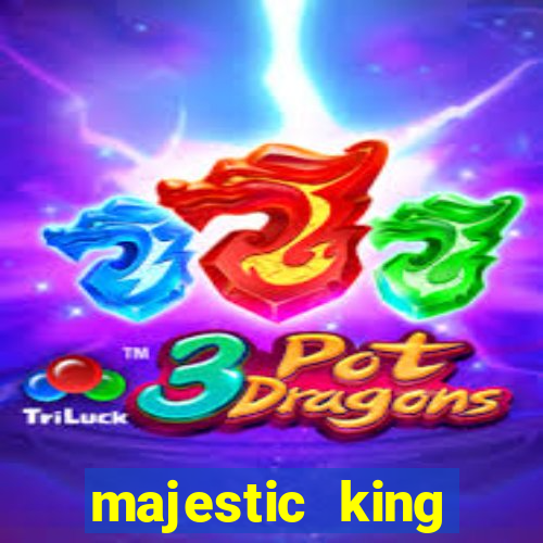 majestic king christmas edition slot