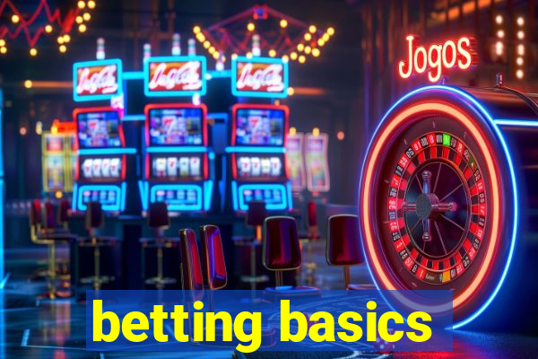 betting basics