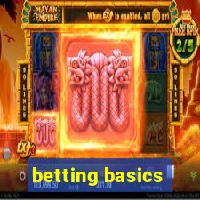 betting basics