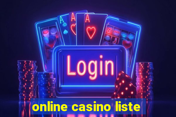 online casino liste