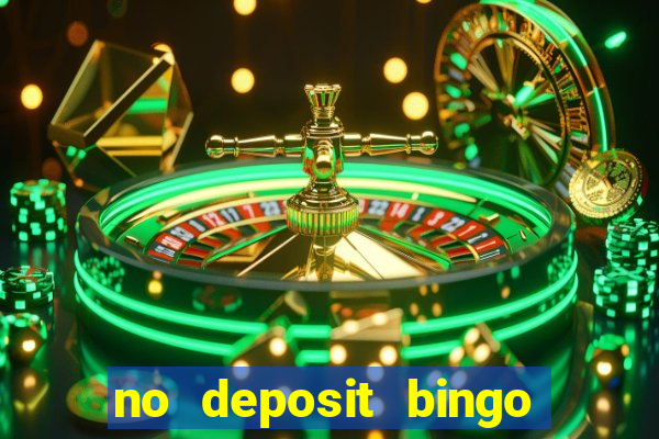 no deposit bingo sites 2021