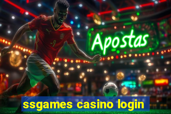 ssgames casino login