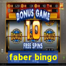 faber bingo