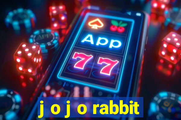 j o j o rabbit