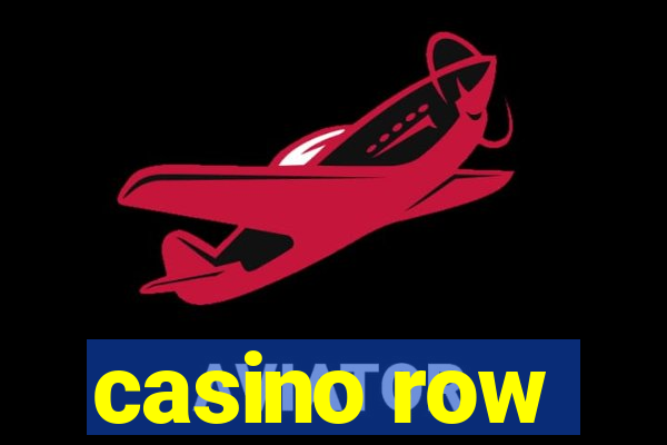 casino row