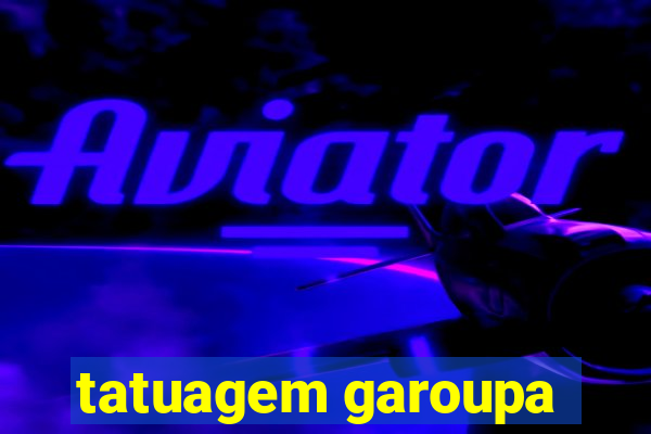 tatuagem garoupa