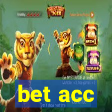 bet acc