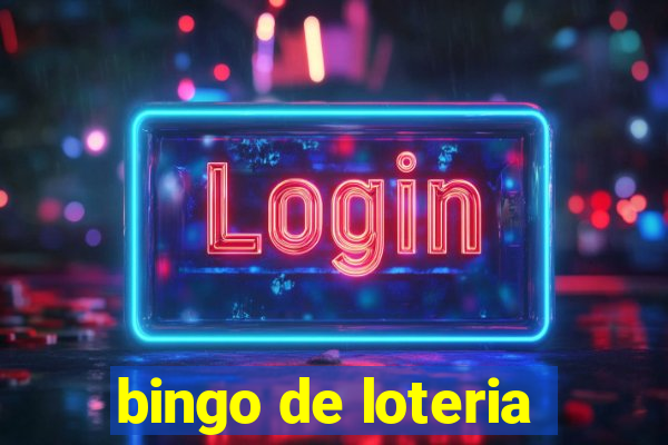 bingo de loteria