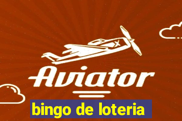 bingo de loteria