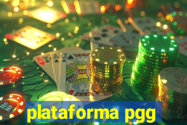 plataforma pgg