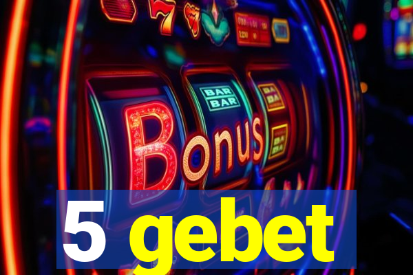 5 gebet