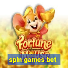 spin games bet