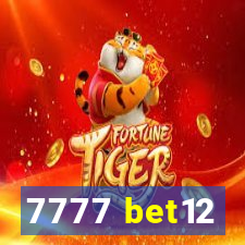 7777 bet12