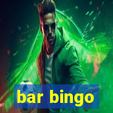 bar bingo