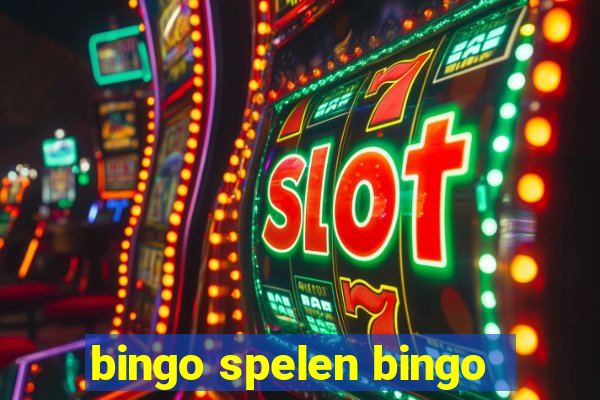 bingo spelen bingo