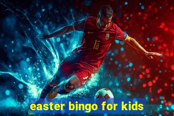 easter bingo for kids