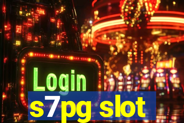 s7pg slot