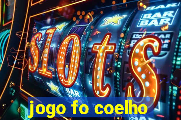 jogo fo coelho