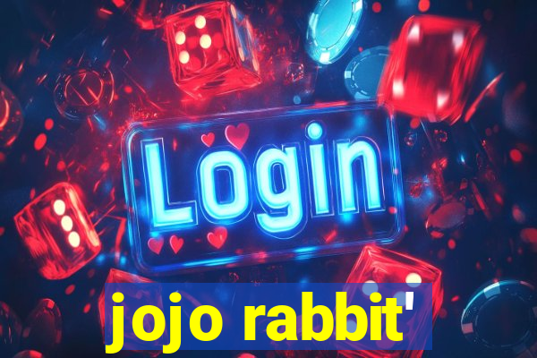 jojo rabbit'