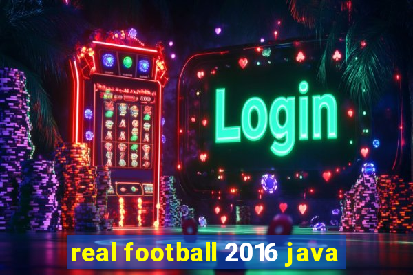 real football 2016 java