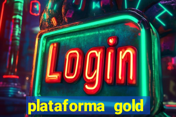 plataforma gold slots paga mesmo