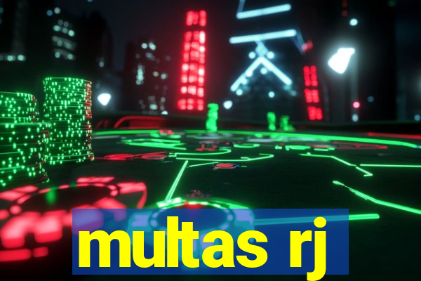 multas rj