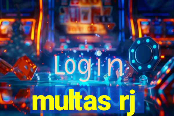 multas rj