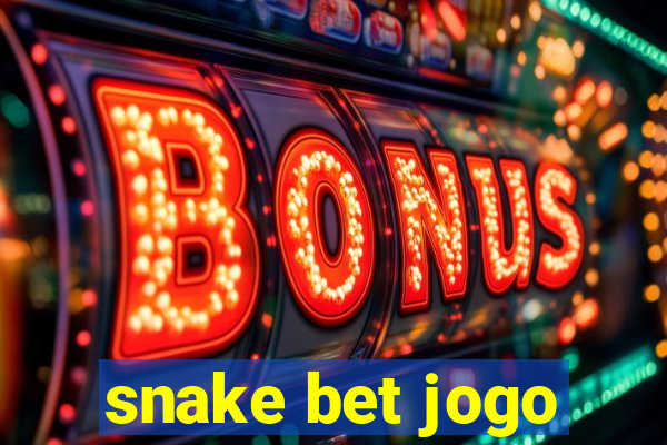 snake bet jogo